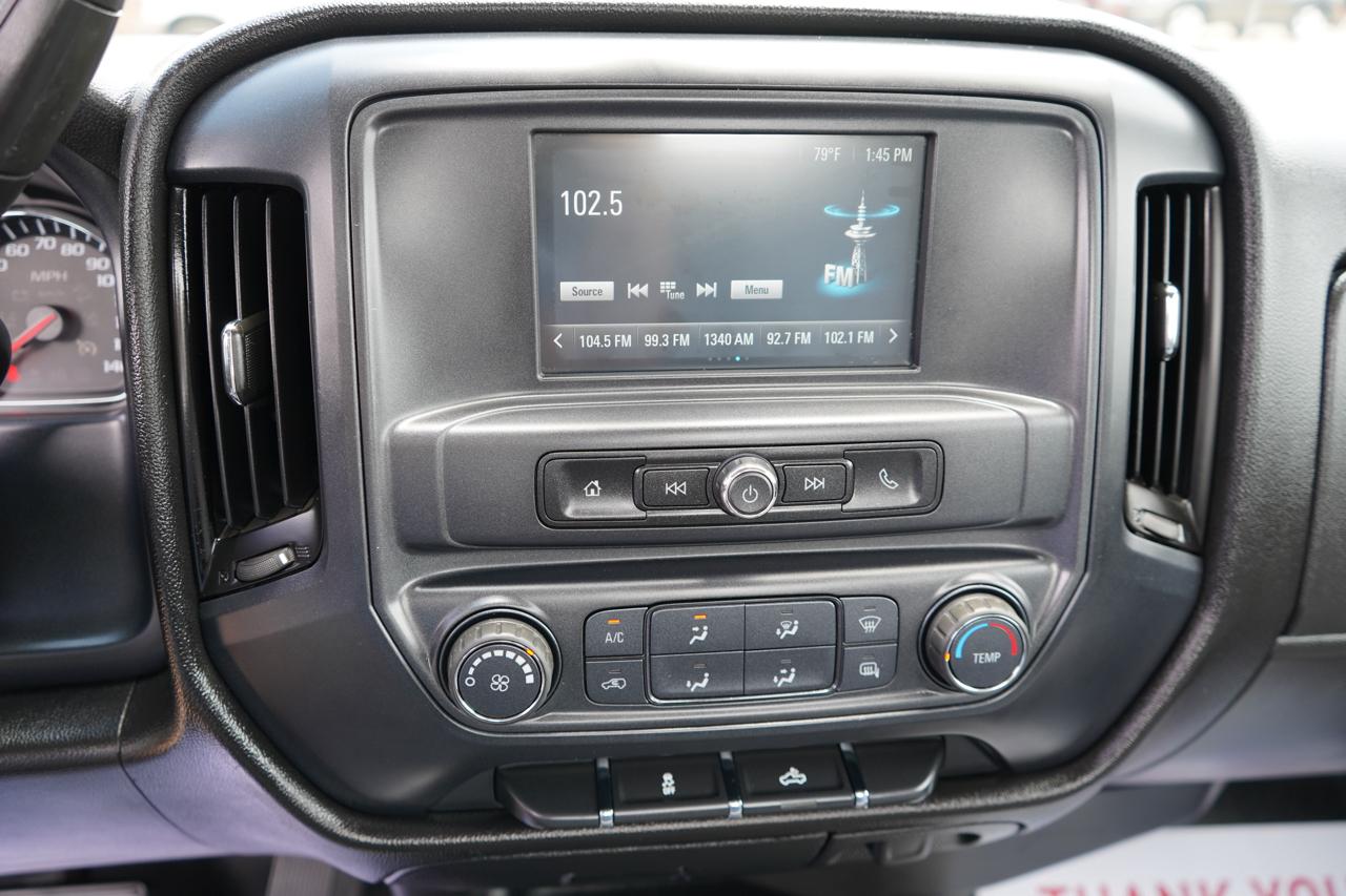 Chevrolet Silverado 1500 2WD Reg Cab 133.0" Work Truck 2016