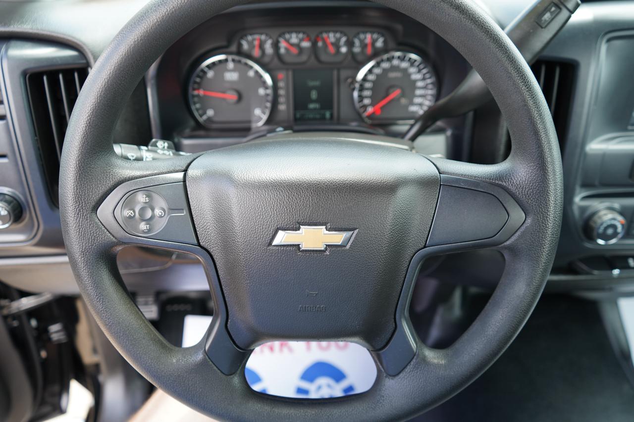Chevrolet Silverado 1500 2WD Reg Cab 133.0" Work Truck 2016
