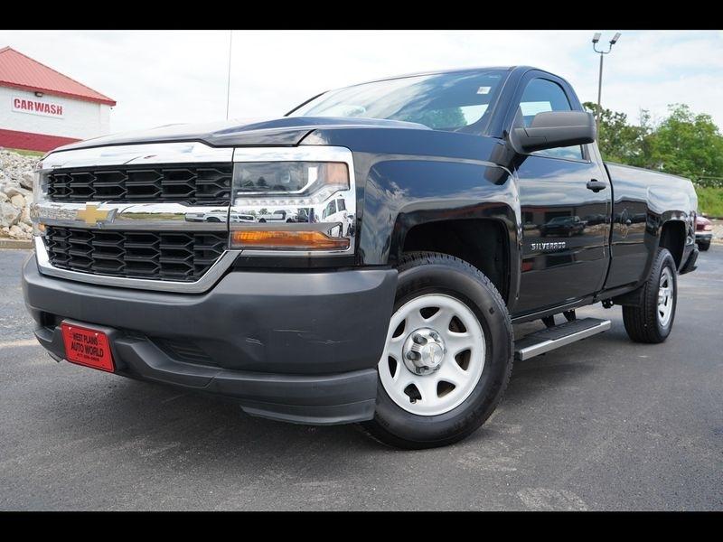 Chevrolet Silverado 1500 2WD Reg Cab 133.0" Work Truck 2016