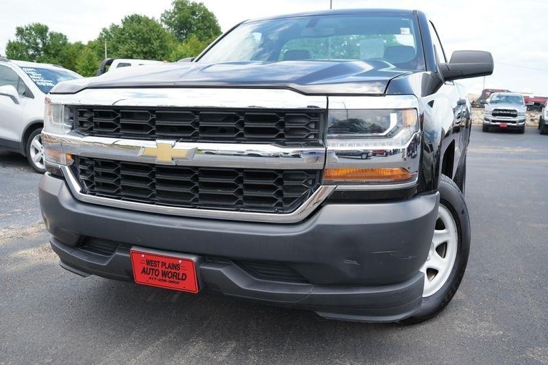 Chevrolet Silverado 1500 2WD Reg Cab 133.0" Work Truck 2016