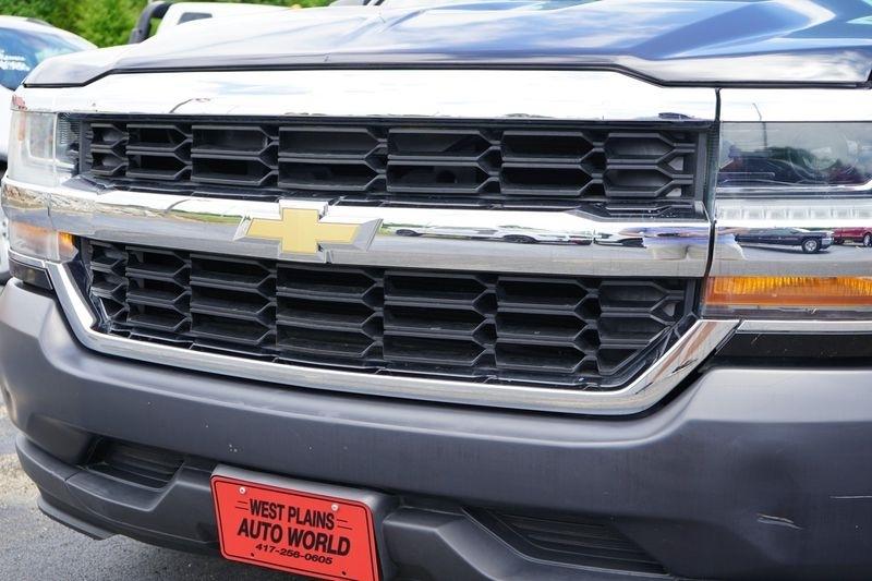 Chevrolet Silverado 1500 2WD Reg Cab 133.0" Work Truck 2016