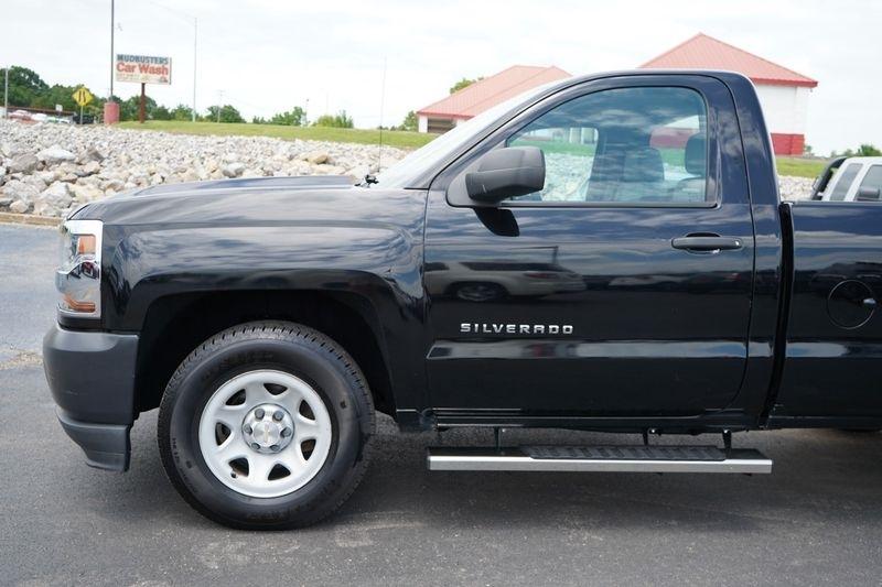 Chevrolet Silverado 1500 2WD Reg Cab 133.0" Work Truck 2016