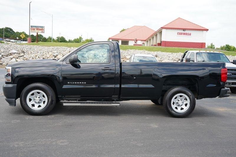 Chevrolet Silverado 1500 2WD Reg Cab 133.0" Work Truck 2016