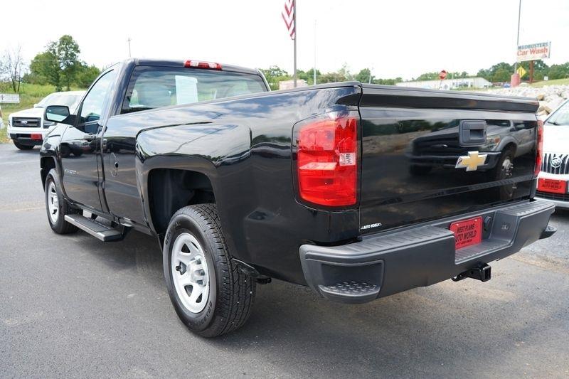 Chevrolet Silverado 1500 2WD Reg Cab 133.0" Work Truck 2016