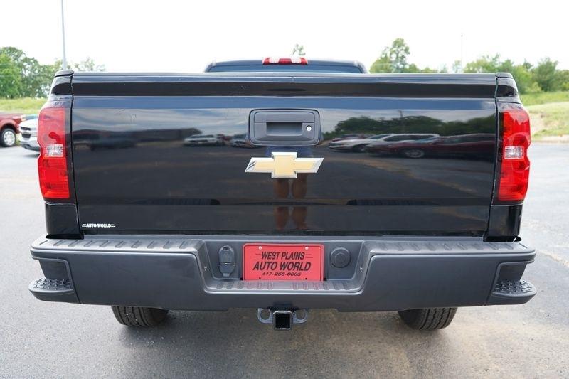Chevrolet Silverado 1500 2WD Reg Cab 133.0" Work Truck 2016