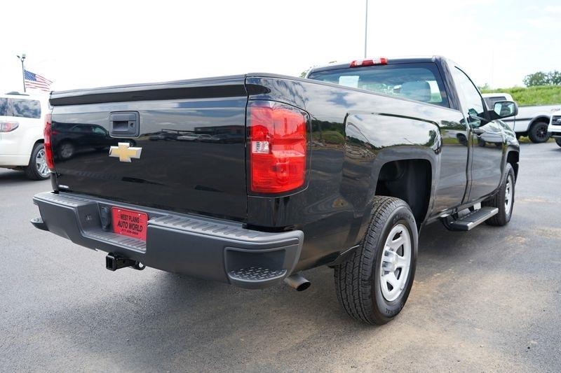 Chevrolet Silverado 1500 2WD Reg Cab 133.0" Work Truck 2016