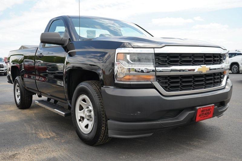 Chevrolet Silverado 1500 2WD Reg Cab 133.0" Work Truck 2016