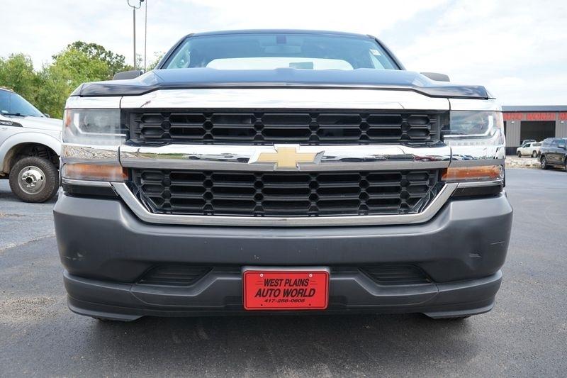 Chevrolet Silverado 1500 2WD Reg Cab 133.0" Work Truck 2016