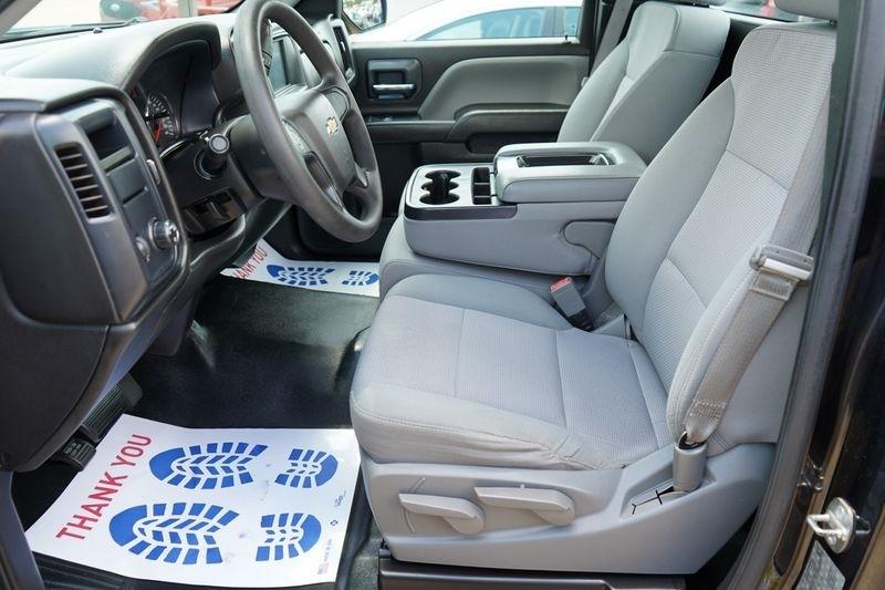 Chevrolet Silverado 1500 2WD Reg Cab 133.0" Work Truck 2016