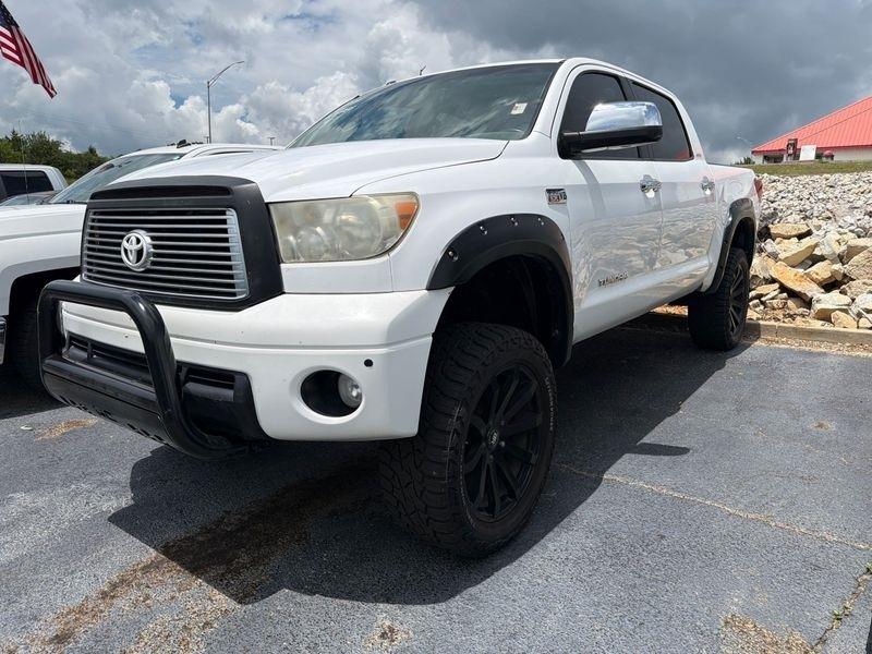 2010 Toyota Tundra 4WD Truck CrewMax 5.7L FFV V8 6-Spd AT LTD (Natl)