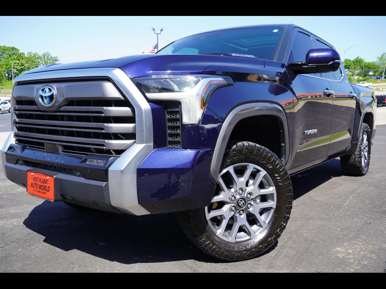 Toyota Tundra 4WD Limited Hybrid CrewMax 5.5' Bed (Natl) 2022