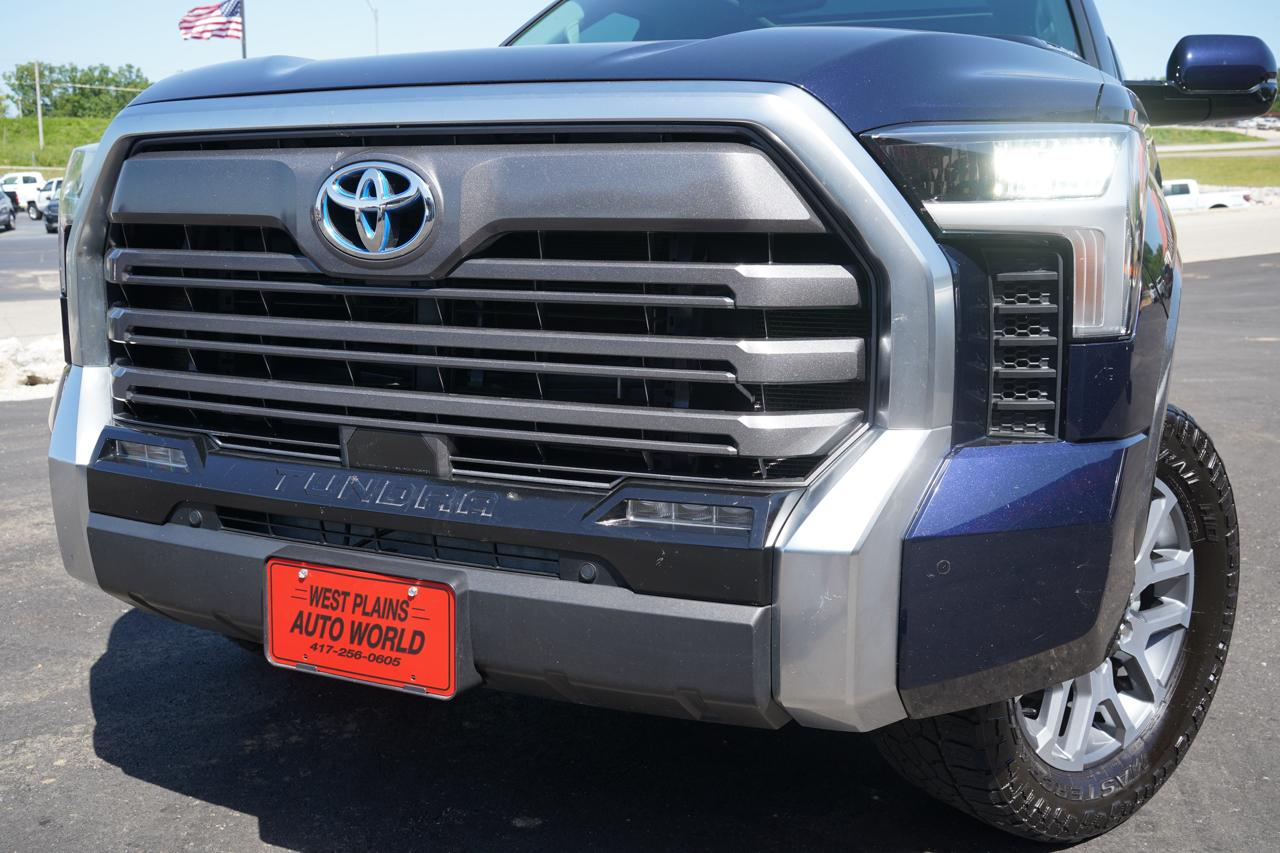 Toyota Tundra 4WD Limited Hybrid CrewMax 5.5' Bed (Natl) 2022