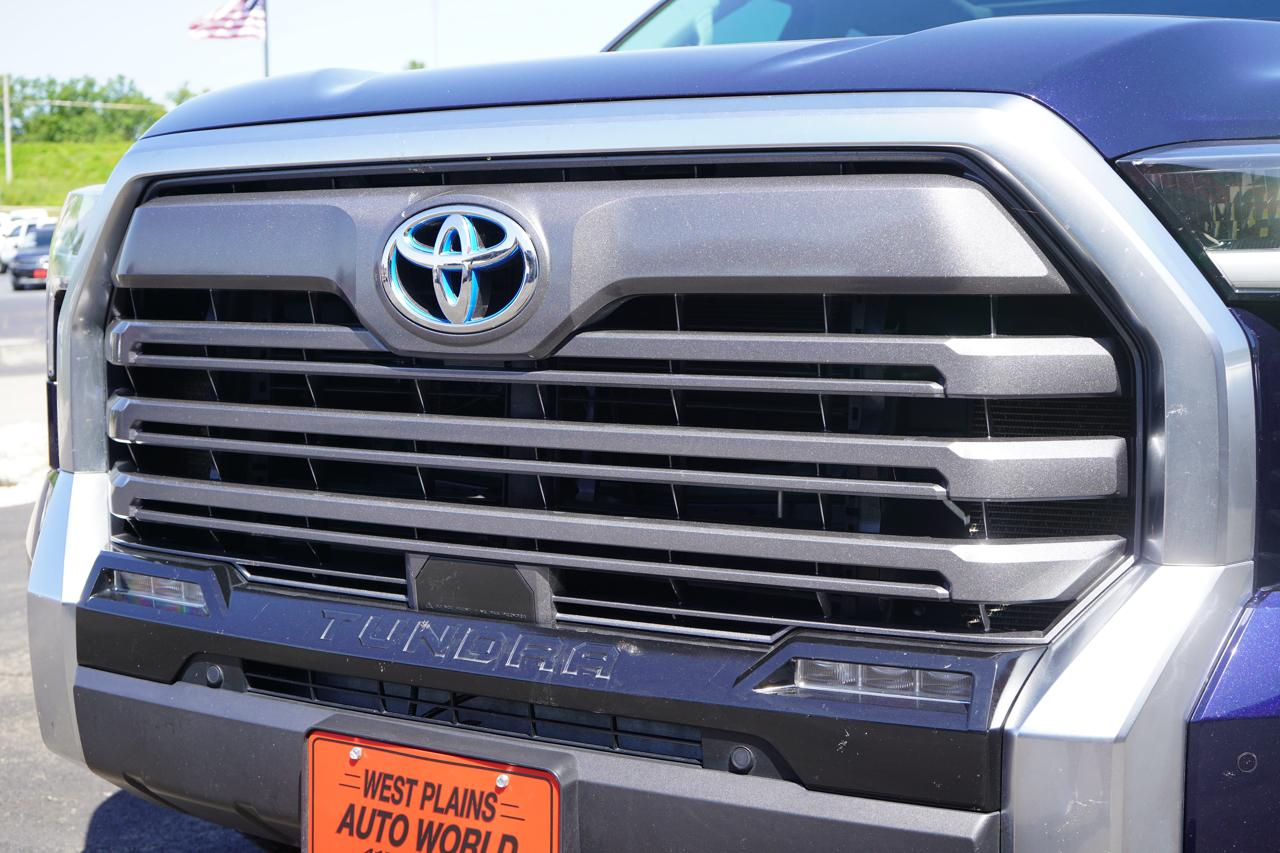 Toyota Tundra 4WD Limited Hybrid CrewMax 5.5' Bed (Natl) 2022