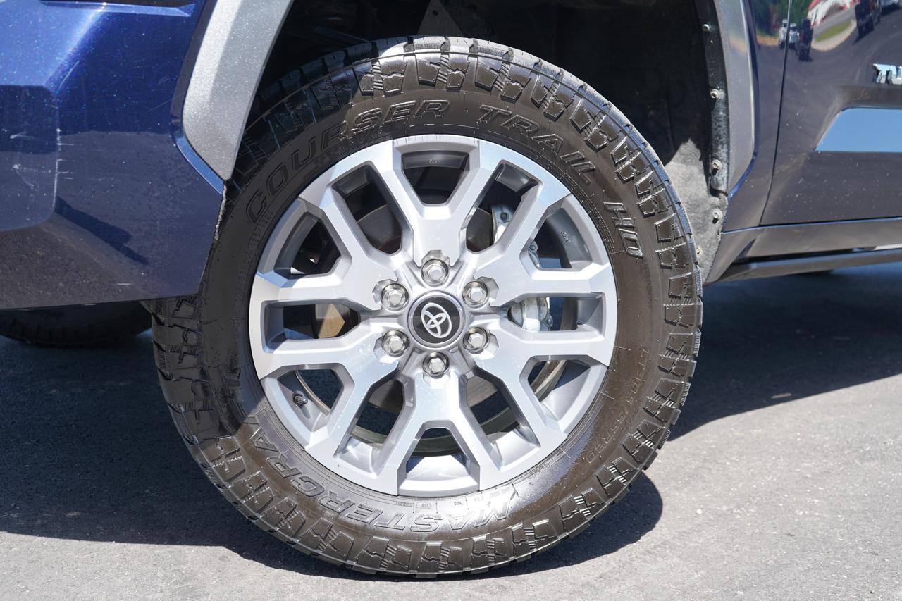 Toyota Tundra 4WD Limited Hybrid CrewMax 5.5' Bed (Natl) 2022
