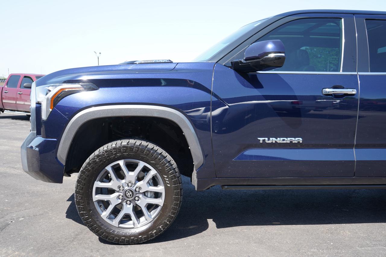 Toyota Tundra 4WD Limited Hybrid CrewMax 5.5' Bed (Natl) 2022