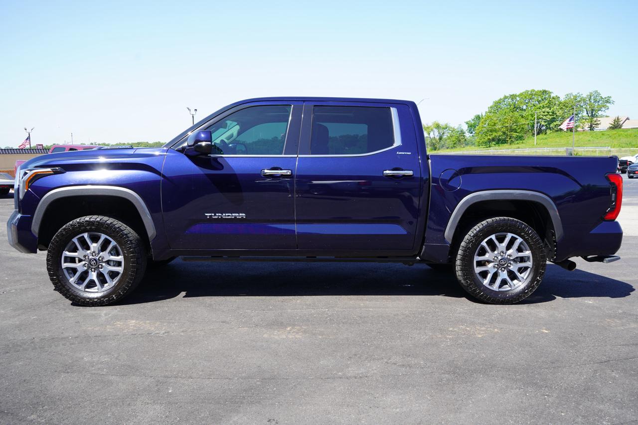 Toyota Tundra 4WD Limited Hybrid CrewMax 5.5' Bed (Natl) 2022
