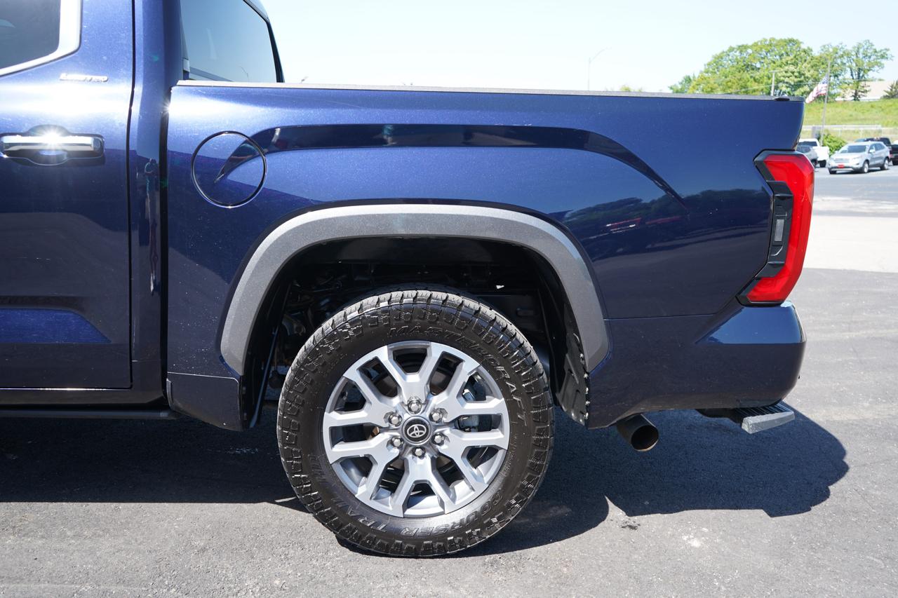 Toyota Tundra 4WD Limited Hybrid CrewMax 5.5' Bed (Natl) 2022