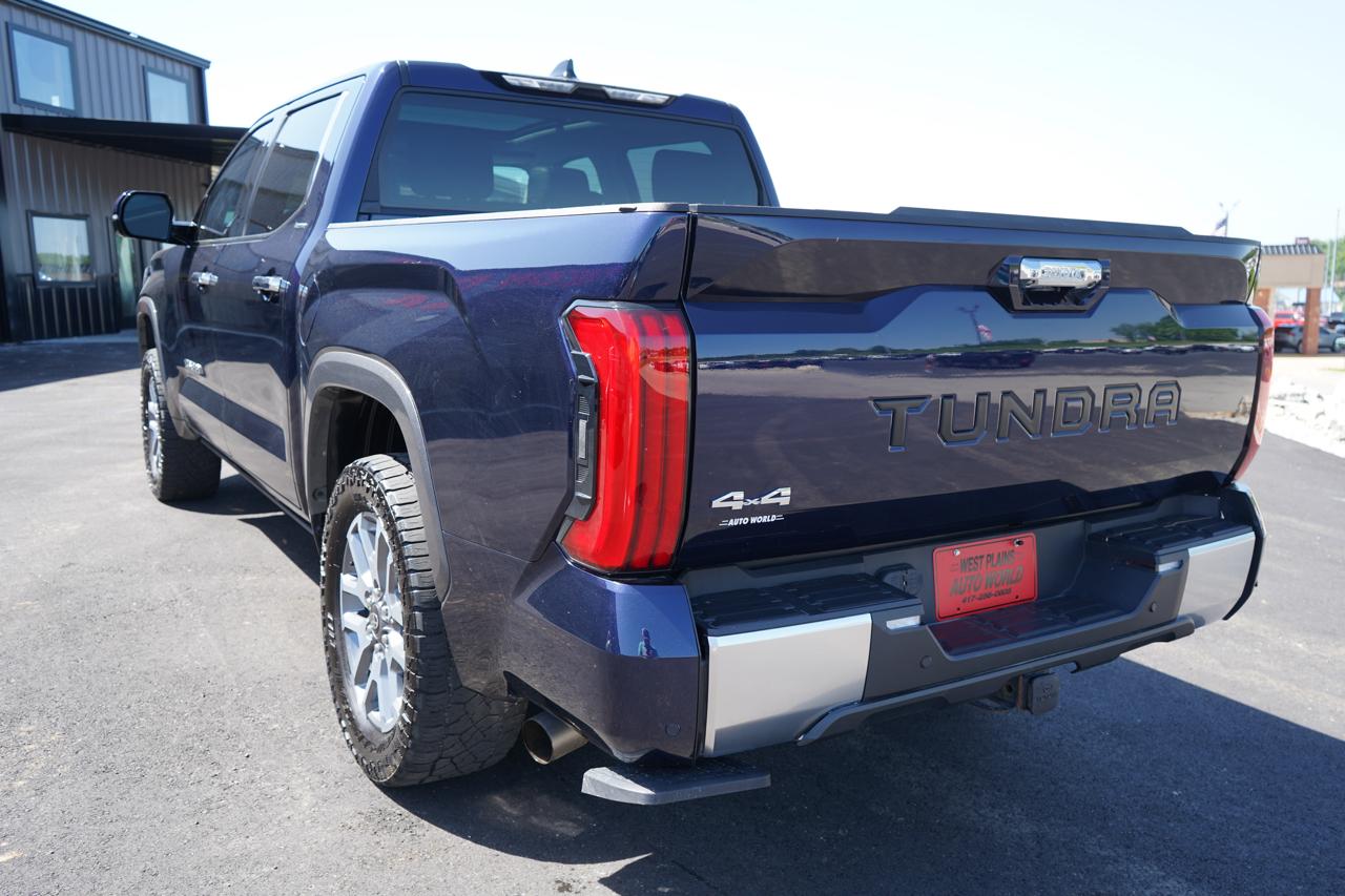 Toyota Tundra 4WD Limited Hybrid CrewMax 5.5' Bed (Natl) 2022