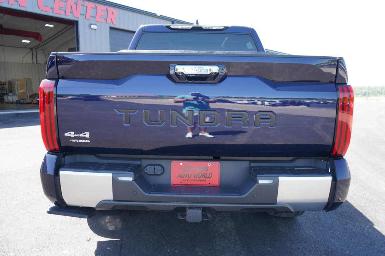 Toyota Tundra 4WD Limited Hybrid CrewMax 5.5' Bed (Natl) 2022