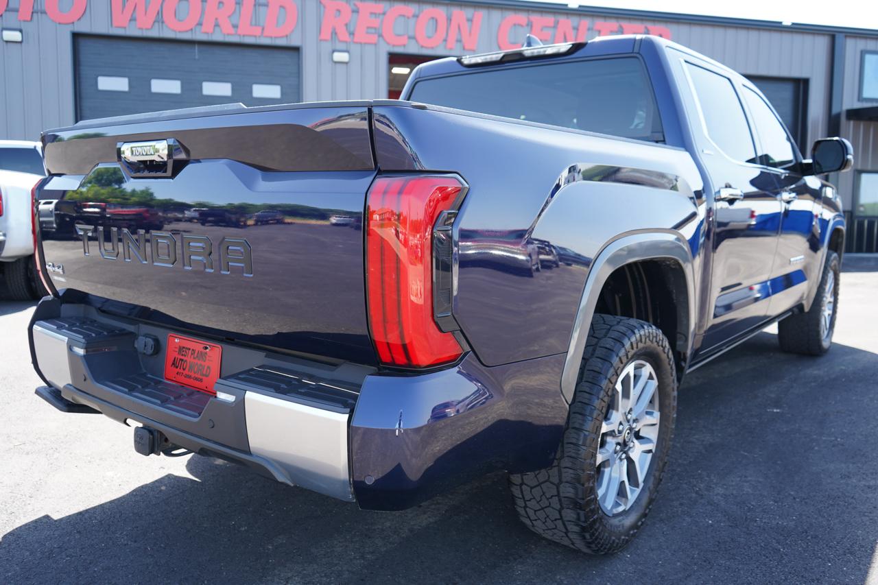 Toyota Tundra 4WD Limited Hybrid CrewMax 5.5' Bed (Natl) 2022
