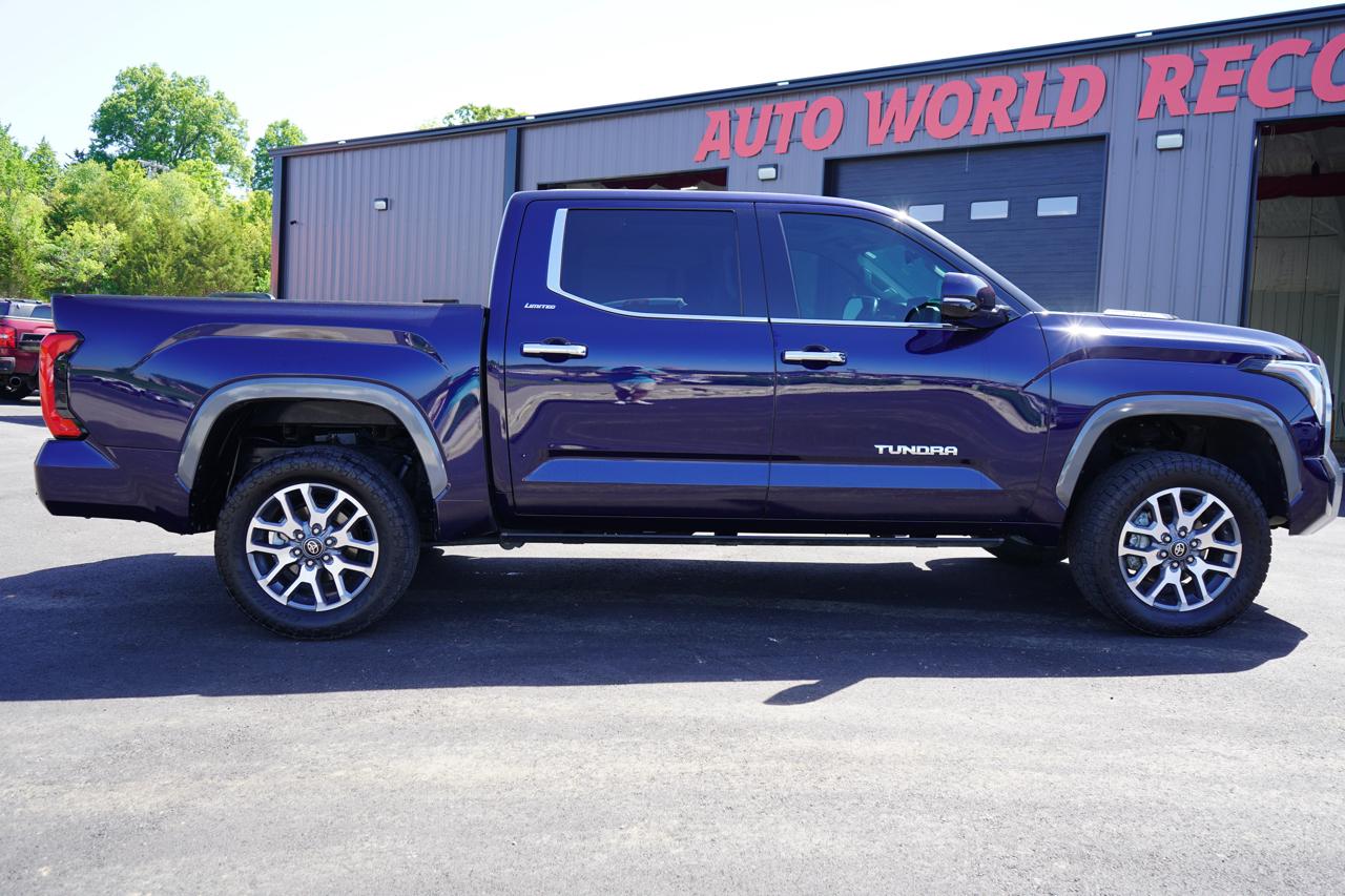 Toyota Tundra 4WD Limited Hybrid CrewMax 5.5' Bed (Natl) 2022
