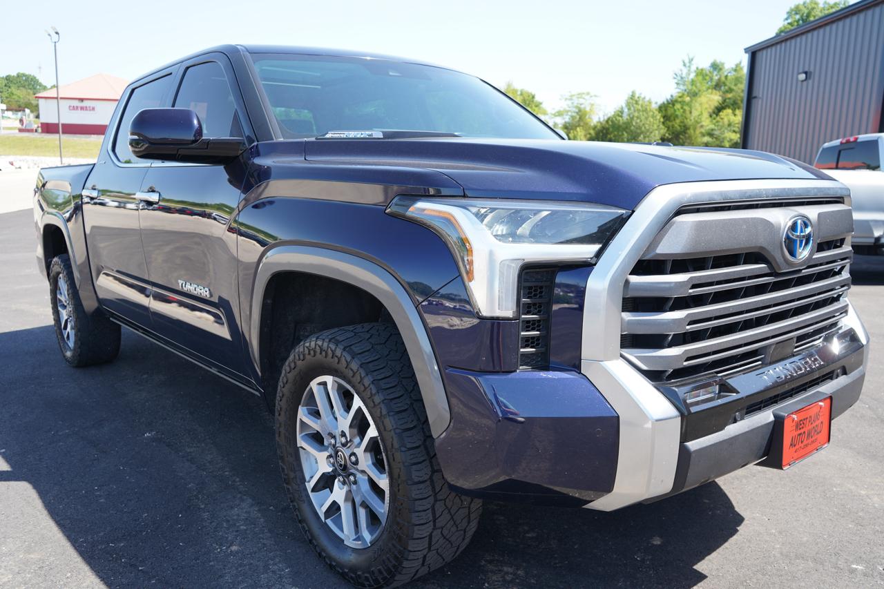 Toyota Tundra 4WD Limited Hybrid CrewMax 5.5' Bed (Natl) 2022