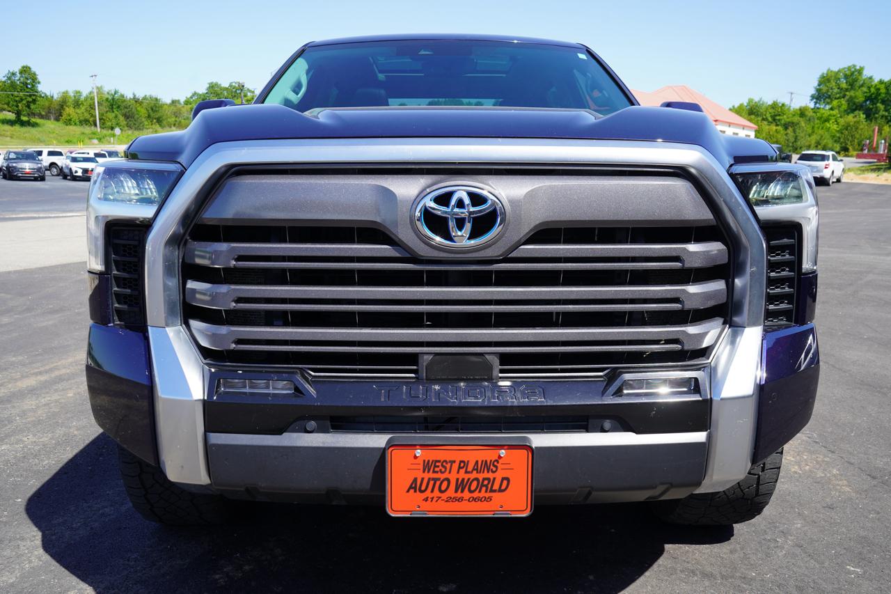 Toyota Tundra 4WD Limited Hybrid CrewMax 5.5' Bed (Natl) 2022