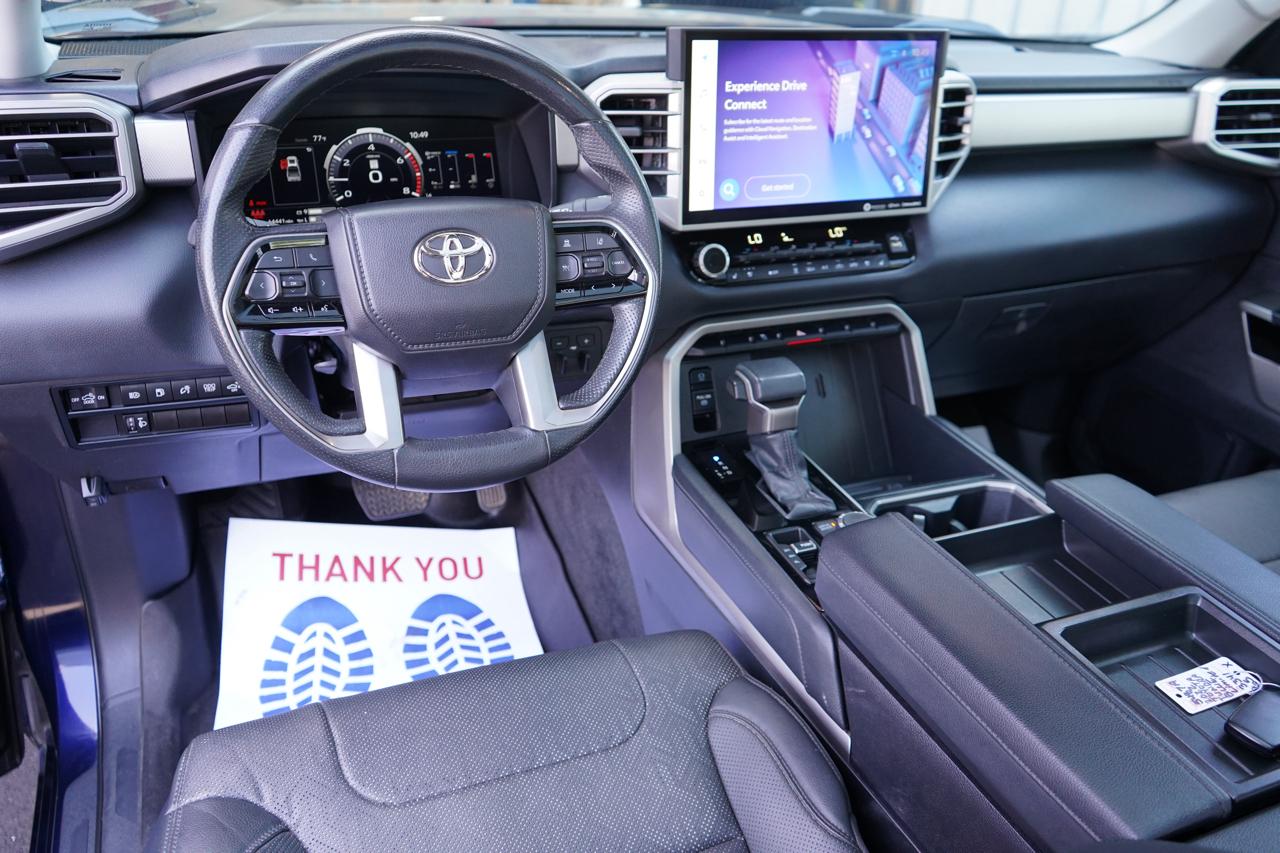 Toyota Tundra 4WD Limited Hybrid CrewMax 5.5' Bed (Natl) 2022