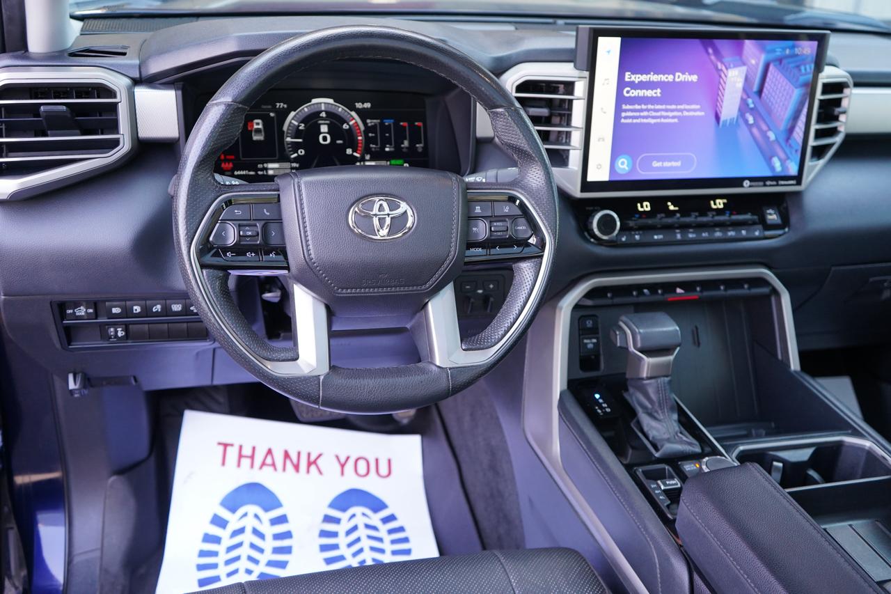 Toyota Tundra 4WD Limited Hybrid CrewMax 5.5' Bed (Natl) 2022