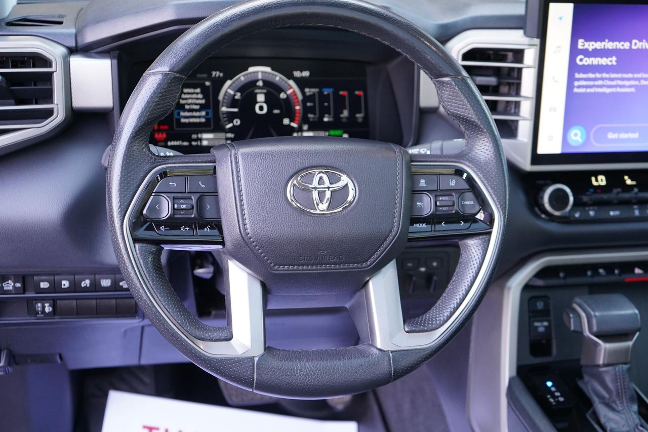 Toyota Tundra 4WD Limited Hybrid CrewMax 5.5' Bed (Natl) 2022