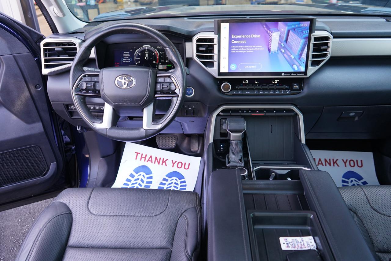 Toyota Tundra 4WD Limited Hybrid CrewMax 5.5' Bed (Natl) 2022