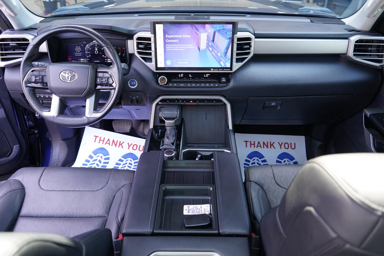 Toyota Tundra 4WD Limited Hybrid CrewMax 5.5' Bed (Natl) 2022