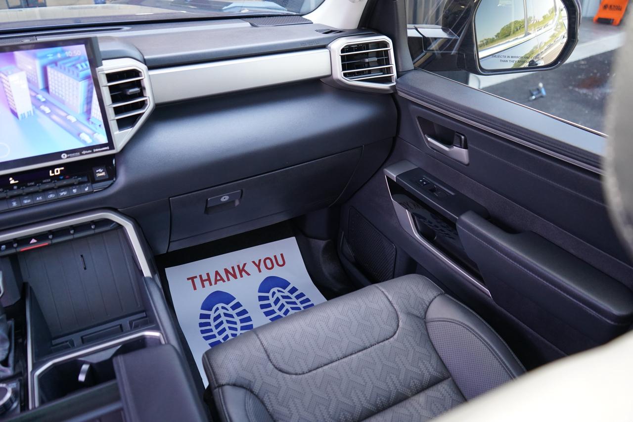 Toyota Tundra 4WD Limited Hybrid CrewMax 5.5' Bed (Natl) 2022