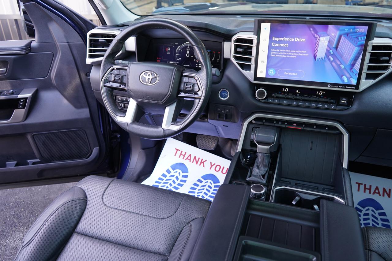 Toyota Tundra 4WD Limited Hybrid CrewMax 5.5' Bed (Natl) 2022