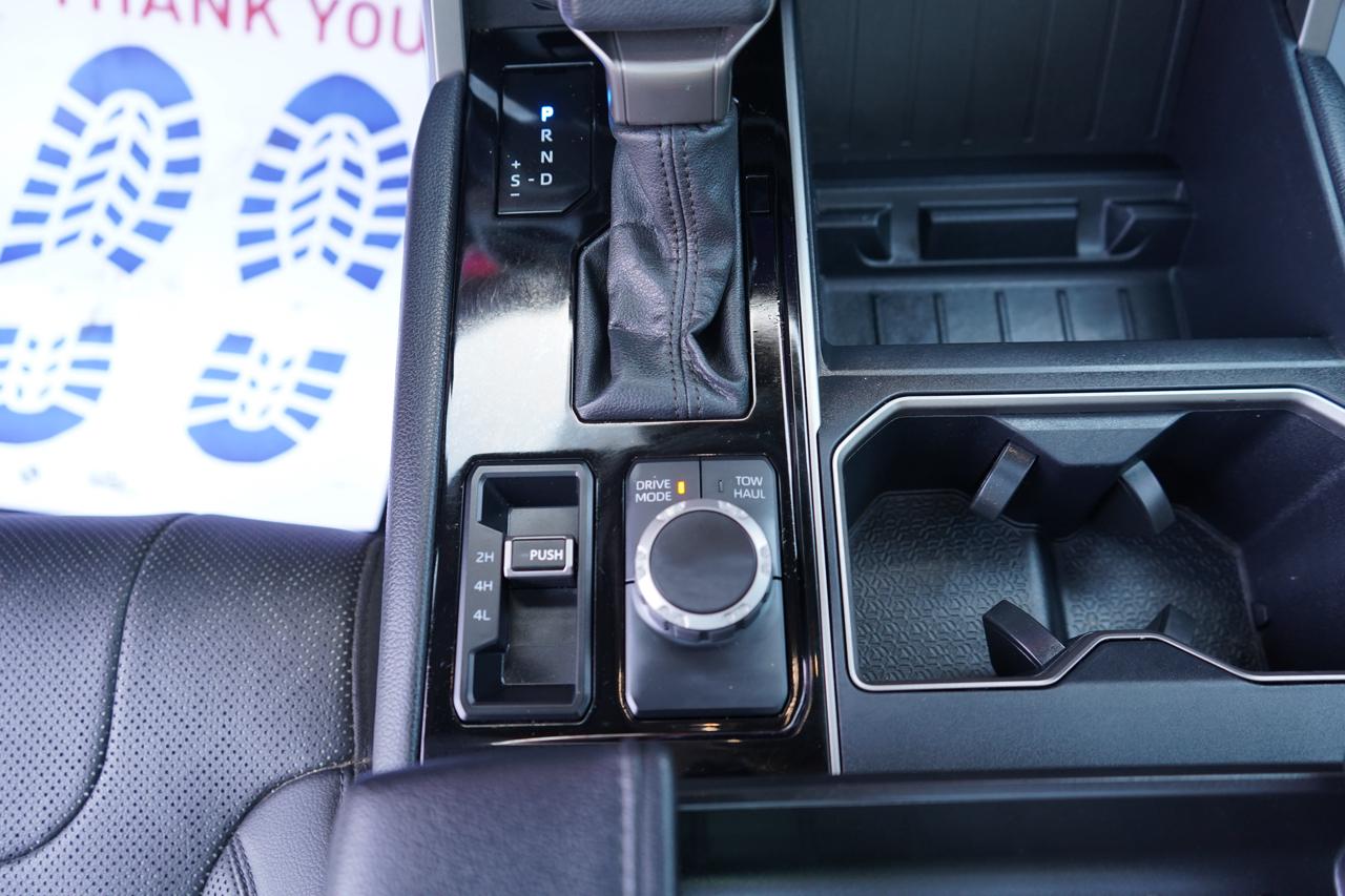 Toyota Tundra 4WD Limited Hybrid CrewMax 5.5' Bed (Natl) 2022