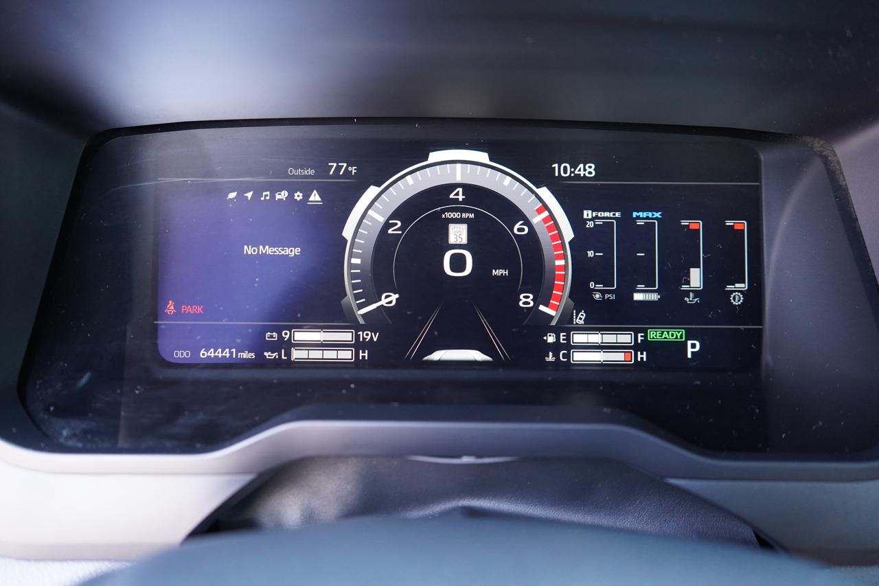Toyota Tundra 4WD Limited Hybrid CrewMax 5.5' Bed (Natl) 2022
