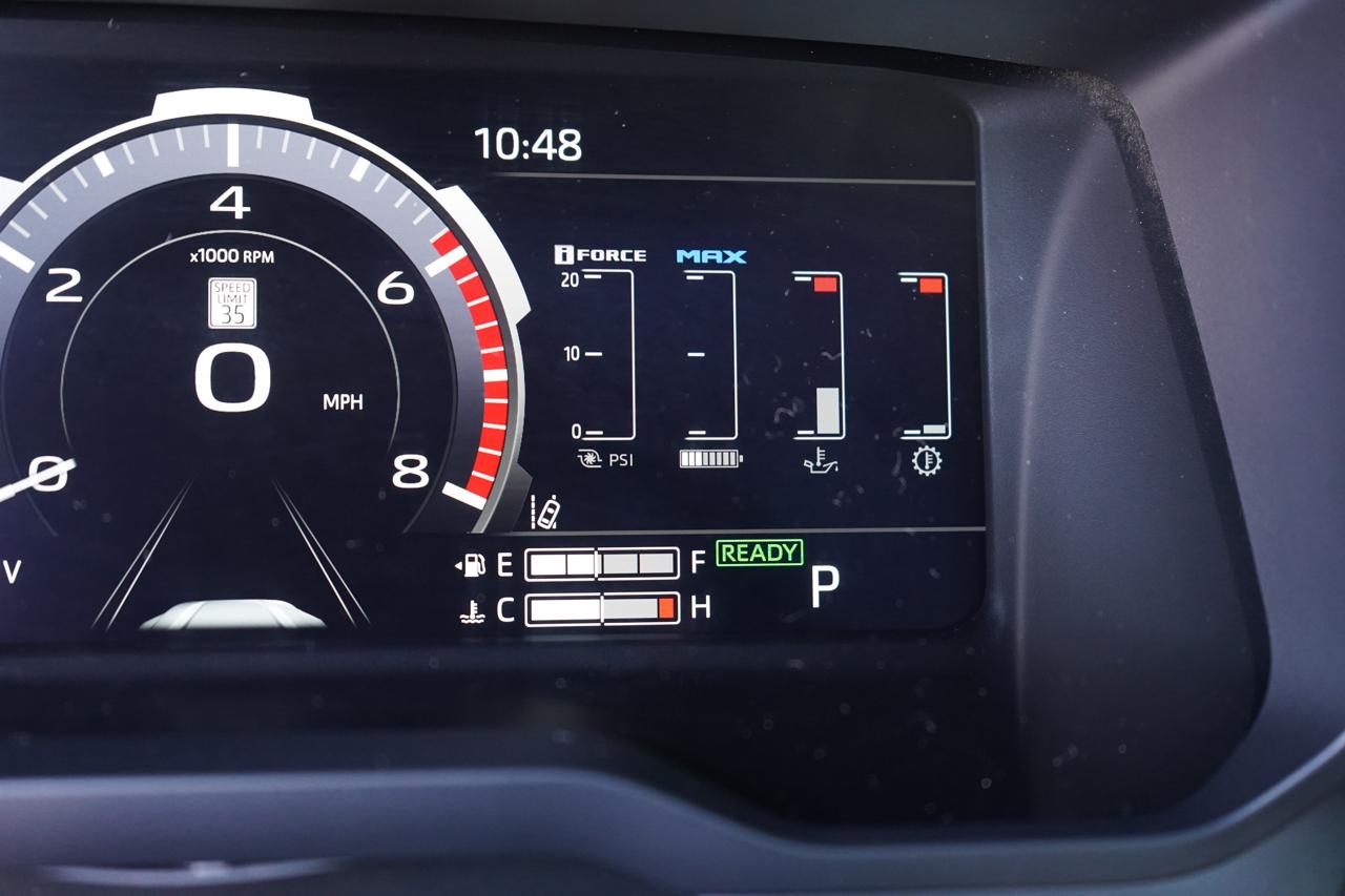 Toyota Tundra 4WD Limited Hybrid CrewMax 5.5' Bed (Natl) 2022
