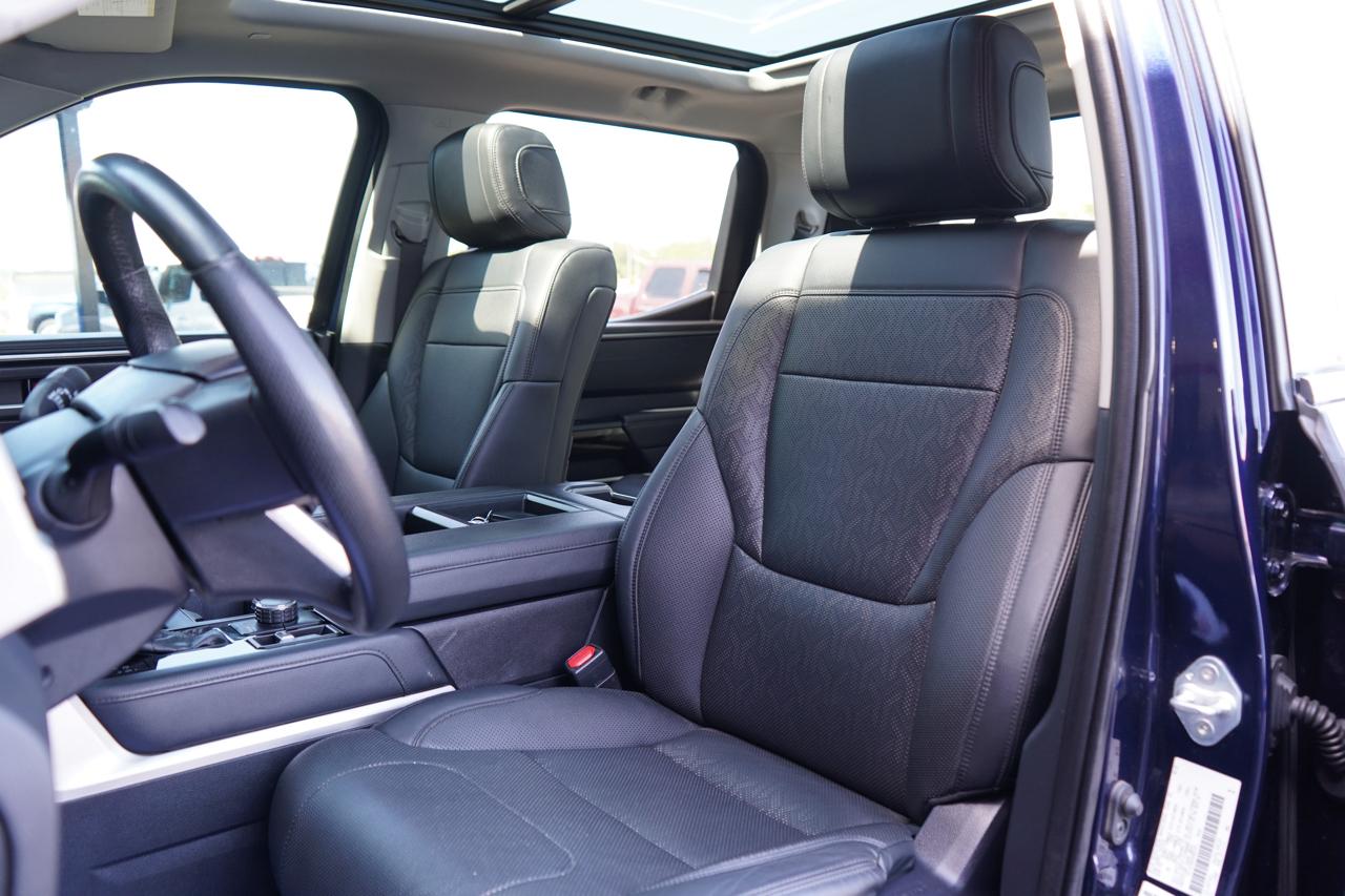 Toyota Tundra 4WD Limited Hybrid CrewMax 5.5' Bed (Natl) 2022