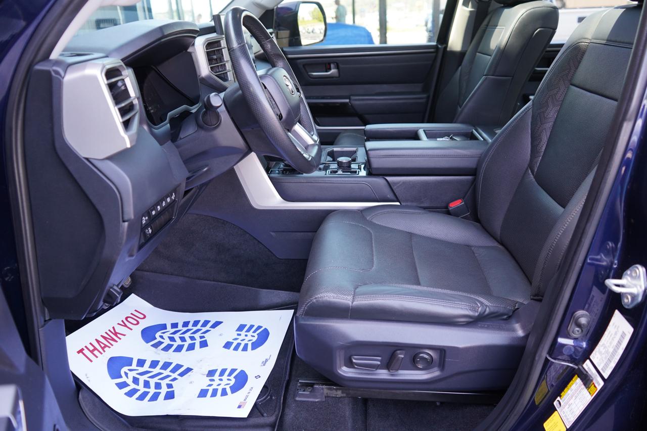 Toyota Tundra 4WD Limited Hybrid CrewMax 5.5' Bed (Natl) 2022
