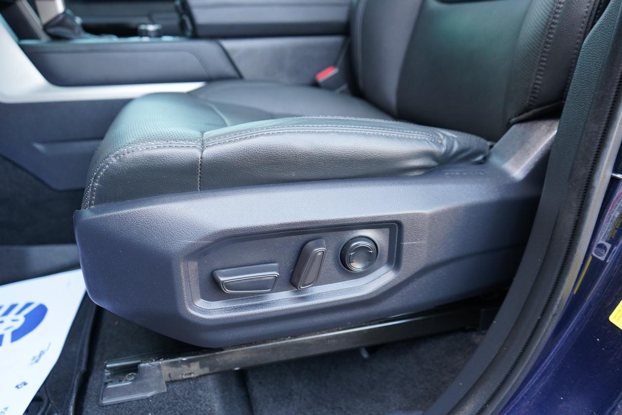 Toyota Tundra 4WD Limited Hybrid CrewMax 5.5' Bed (Natl) 2022