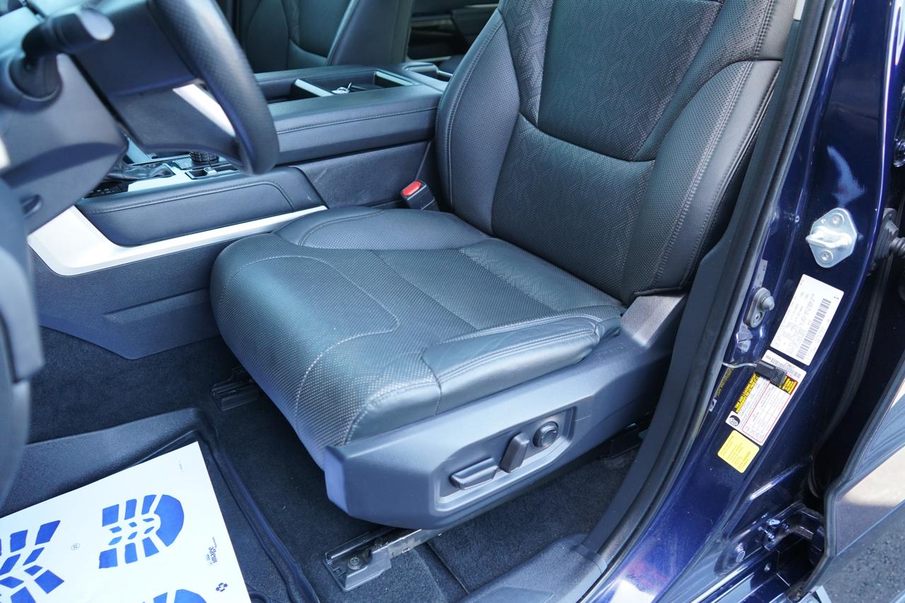 Toyota Tundra 4WD Limited Hybrid CrewMax 5.5' Bed (Natl) 2022