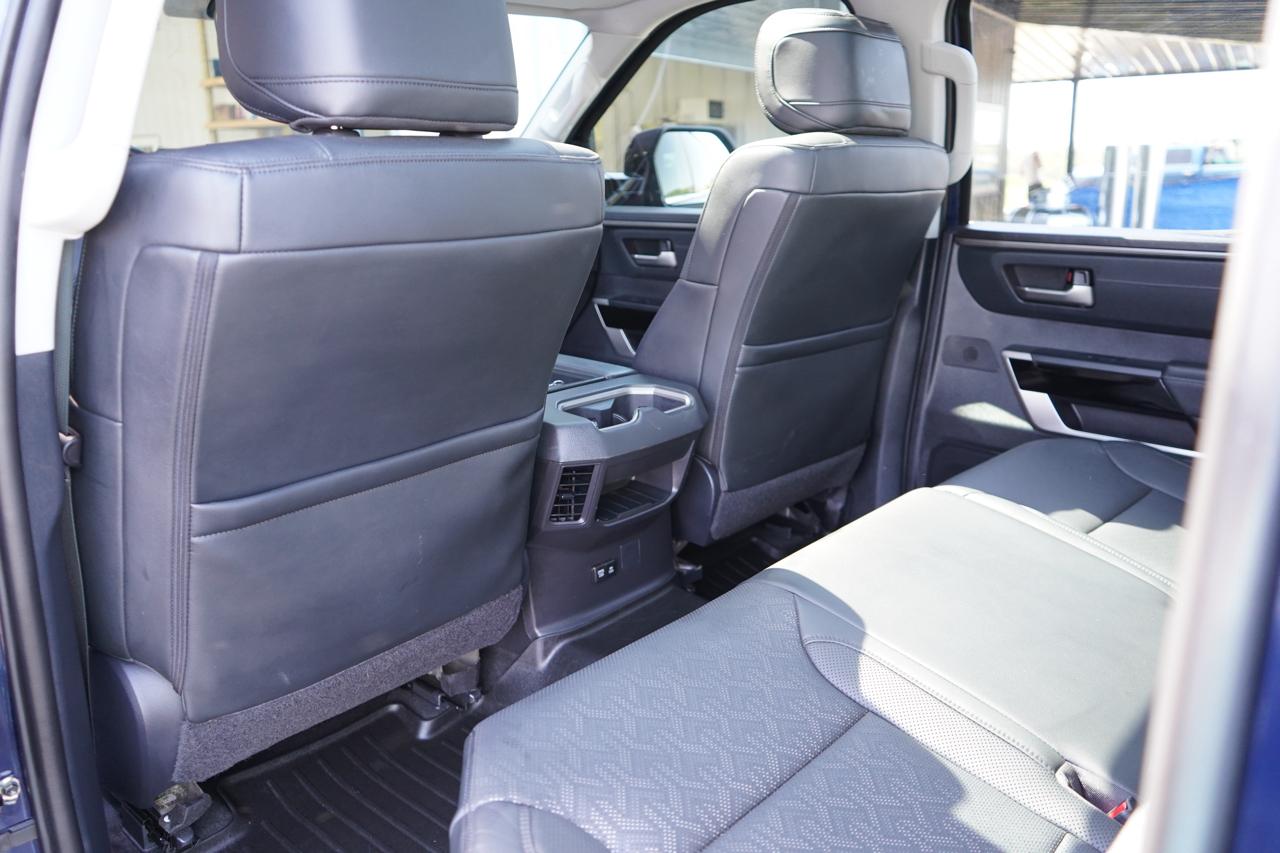 Toyota Tundra 4WD Limited Hybrid CrewMax 5.5' Bed (Natl) 2022