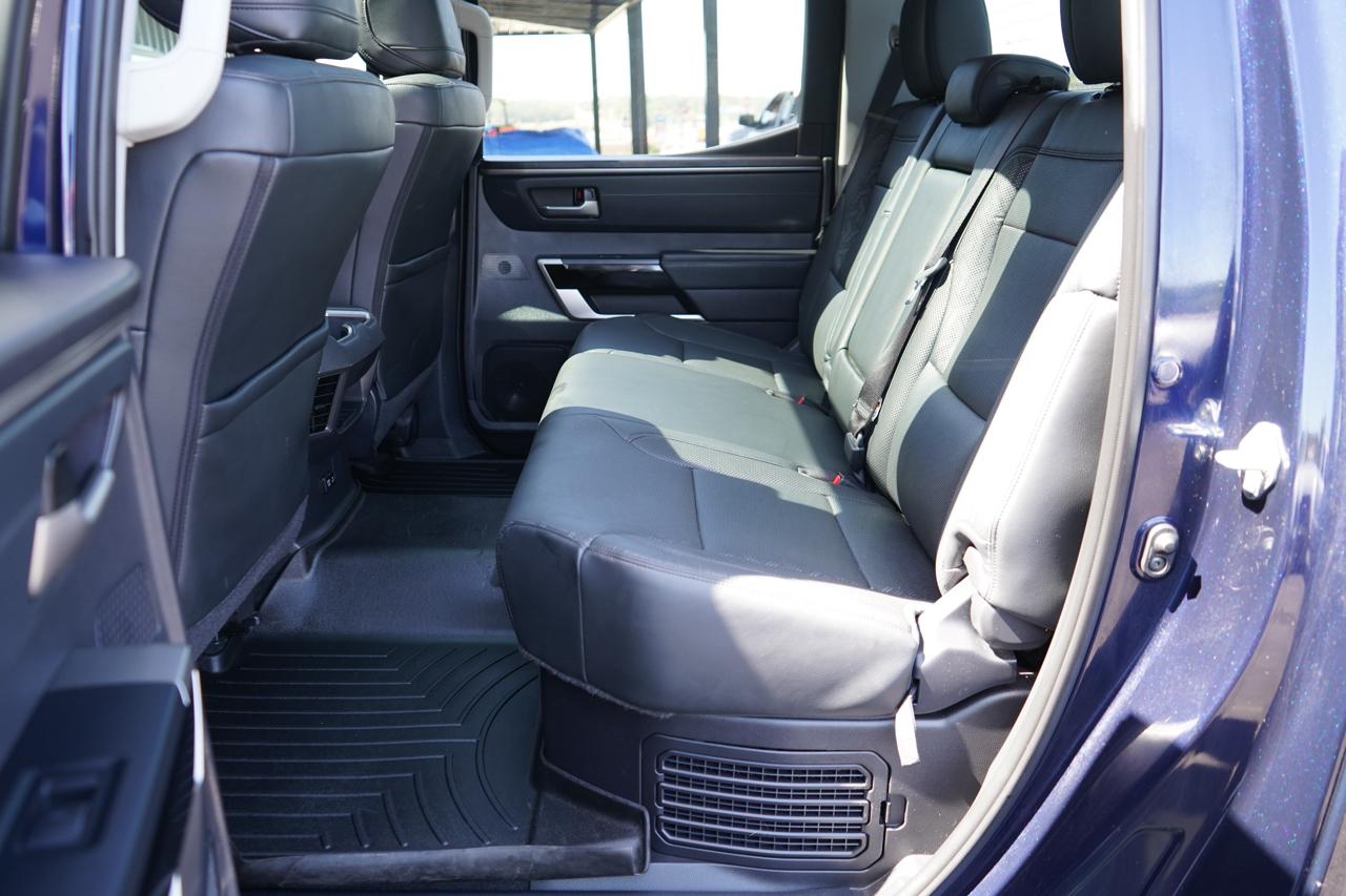 Toyota Tundra 4WD Limited Hybrid CrewMax 5.5' Bed (Natl) 2022