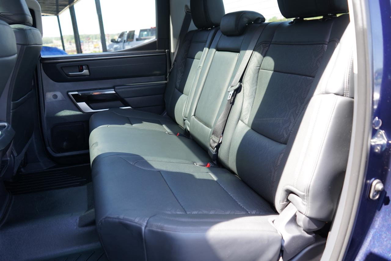 Toyota Tundra 4WD Limited Hybrid CrewMax 5.5' Bed (Natl) 2022