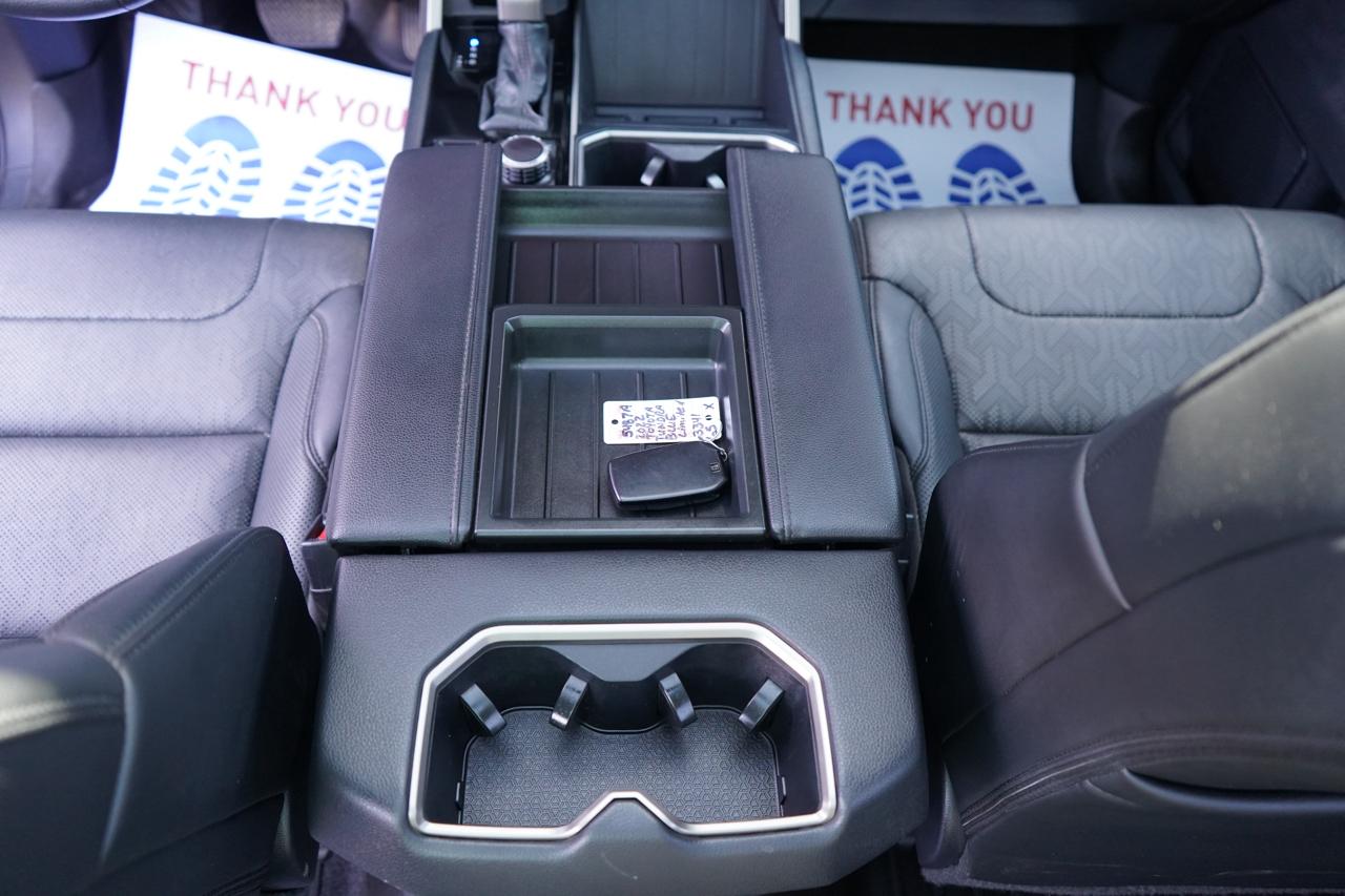Toyota Tundra 4WD Limited Hybrid CrewMax 5.5' Bed (Natl) 2022