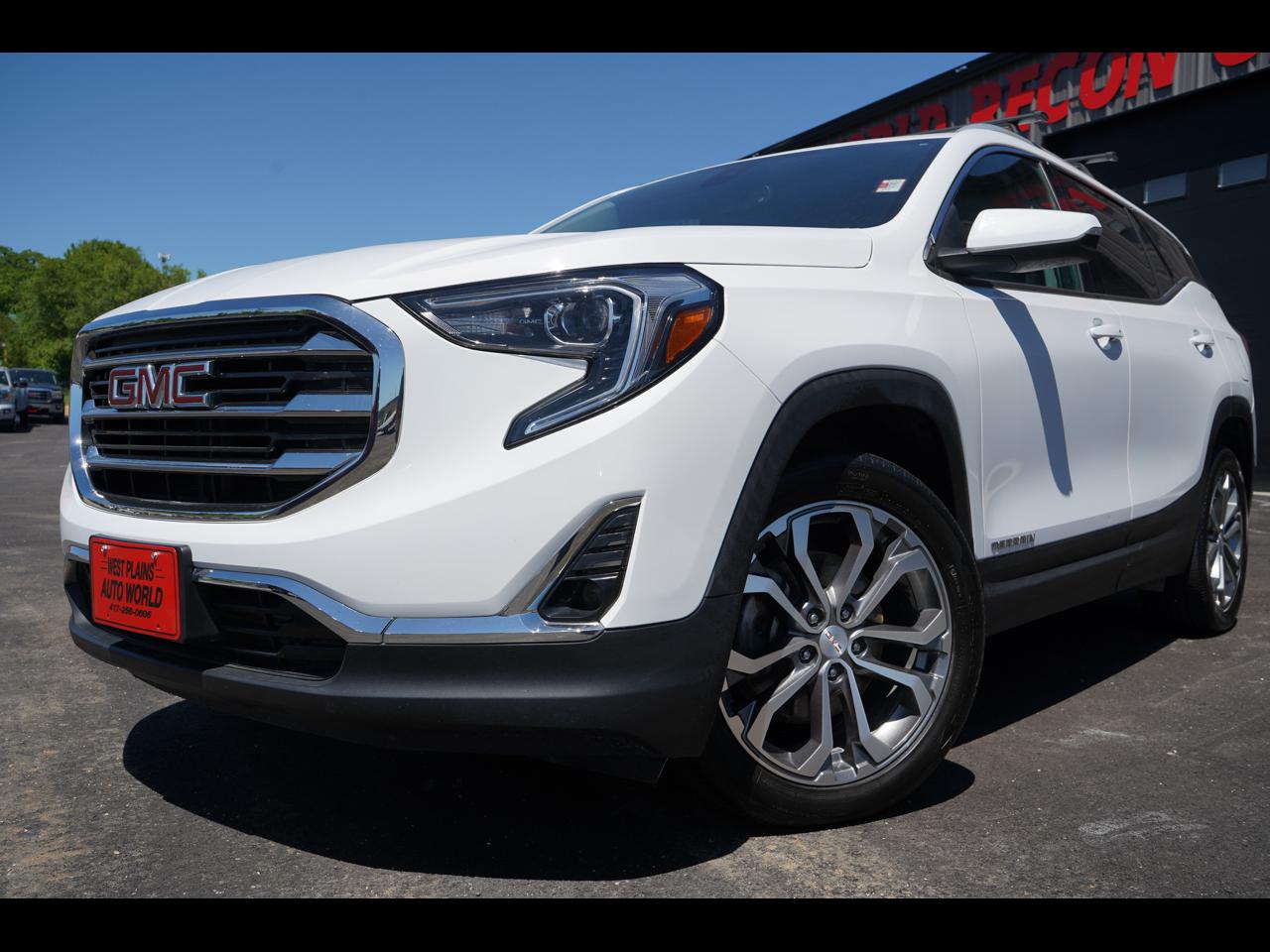 GMC Terrain FWD 4dr SLT 2020