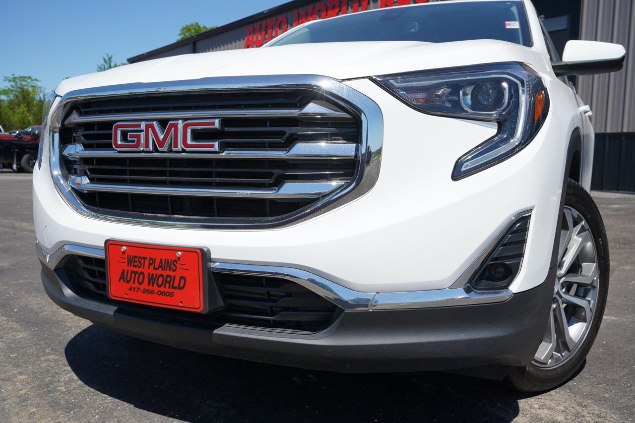 GMC Terrain FWD 4dr SLT 2020