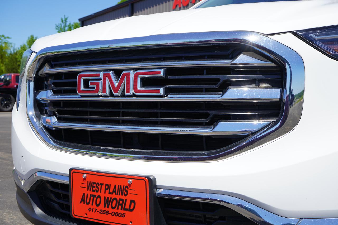 GMC Terrain FWD 4dr SLT 2020