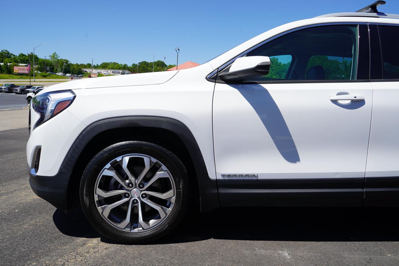 GMC Terrain FWD 4dr SLT 2020