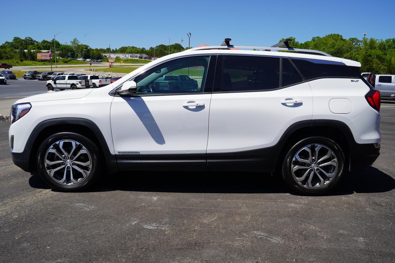 GMC Terrain FWD 4dr SLT 2020